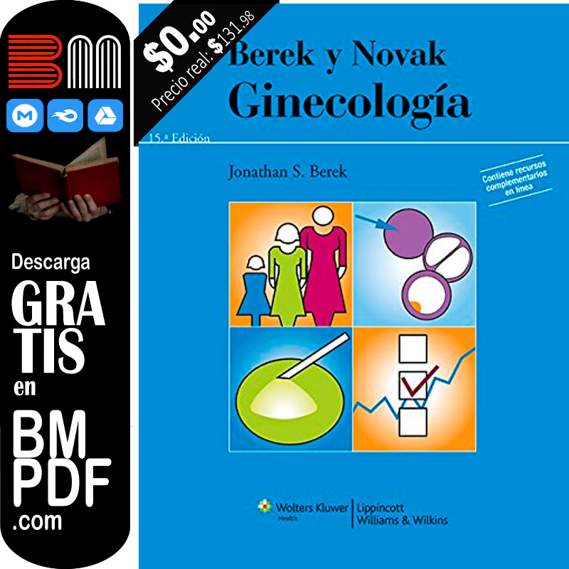 Berek y Novak Ginecología 16 edición PDF
