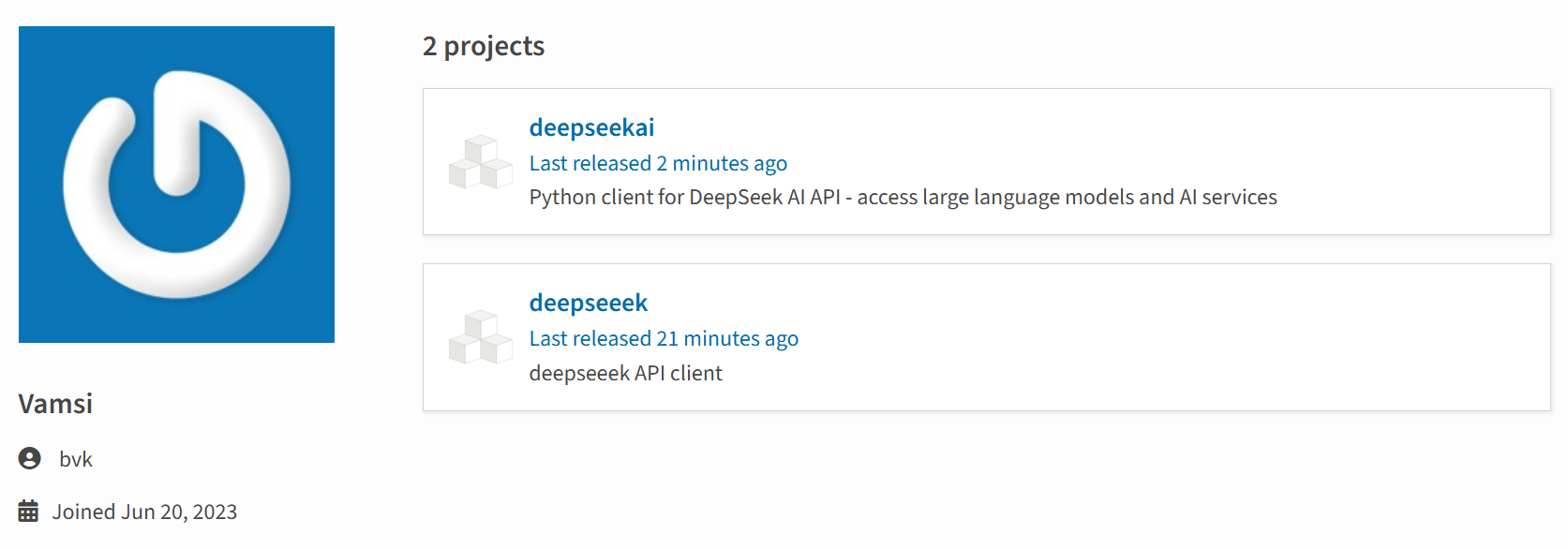 PyPI Packages