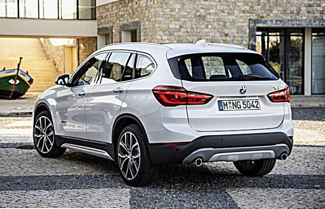 2016 BMW X1 Redesign