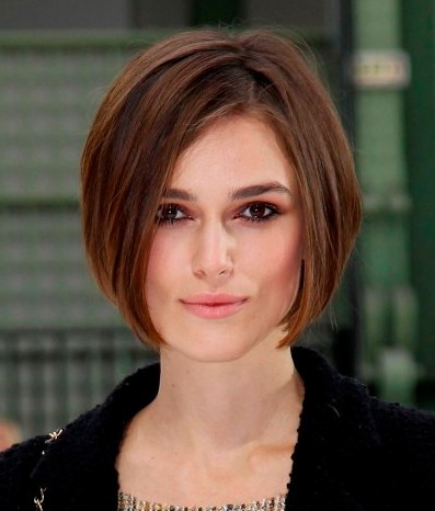 Trendy short bob hairstyles 2011