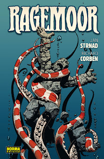 RAGEMOOR Lo nuevo de RICHARD CORBEN y JAN STRAND