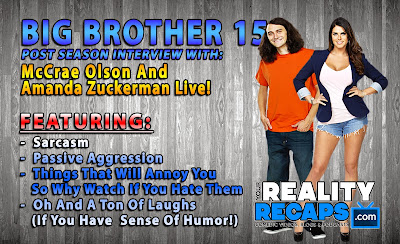 www.YourRealityRecaps.com/bigbrother15