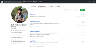 My Github Repositories