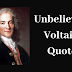 Unbelievable Voltaire Quotes