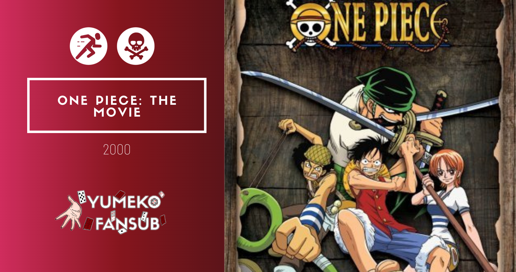 One Piece – The Movie. O Grande Pirata de Ouro – O mapa do tesouro