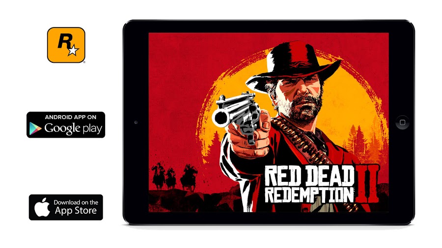 red dead redemption 2 mobile app