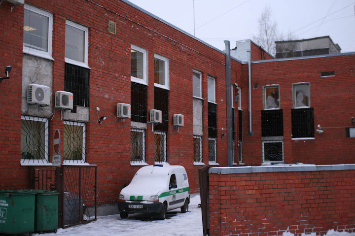 Municipal Police in Purvciems