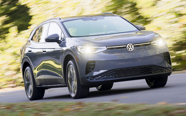 Volkswagen ID.4 bate recorde de vendas em 2022 nos EUA