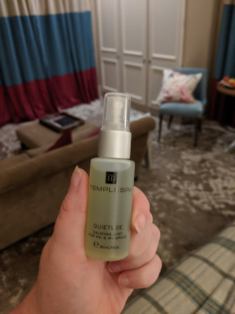 A Luxury Short Break in County Durham with Seaham Hall  - Temple Spa Pillow Mist