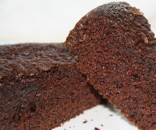 Imagem do bolo de chocolate low carb