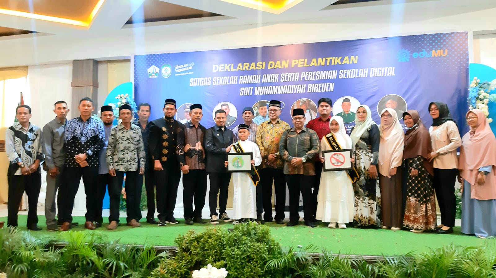 Kerjasama dengan Dinas BPMGPKB, SDIT Muhammadiyah Bireuen Deklarasikan Sekolah Ramah Anak