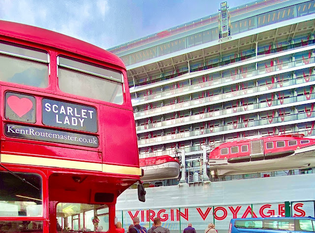 Virgin Voyages Scarlet Lady Review