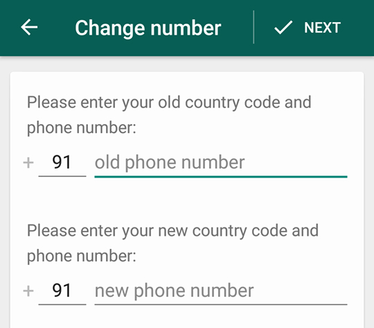 How to use old WhatsApp on your new phone