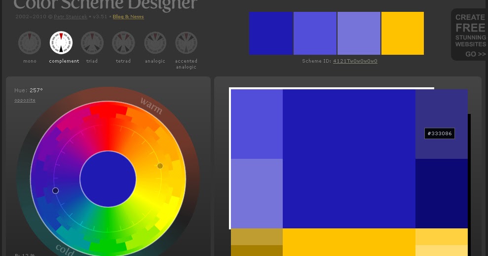 Inspirasi 34 Perpaduan Warna Biru Dan Kuning 