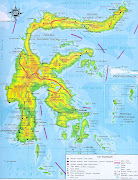 Here Map of Sulawesi island. Click image to enlarge. Sulawesi island Map (sulawesi)