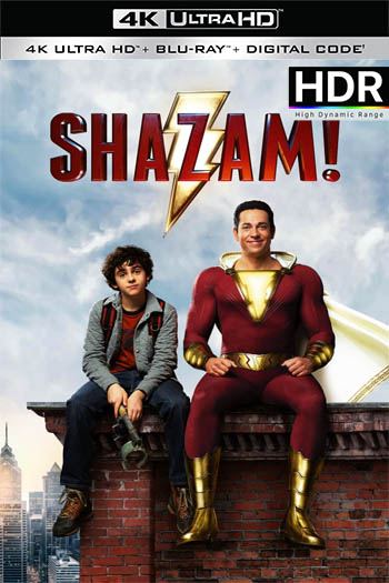¡Shazam! (2019)[4K UHD HDR][Lat-Cas-Ing][VS]