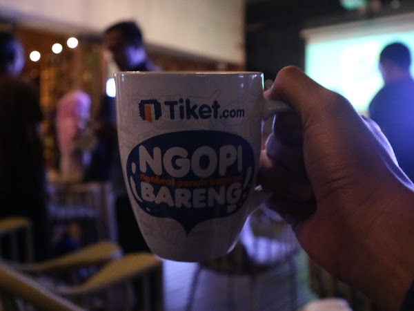 'Ngopi' Bareng Marischka Prudence, Tiket.com Go Internasional 