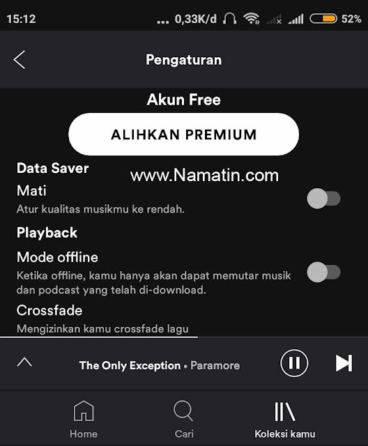 mod spotify premium gratis tanpa root