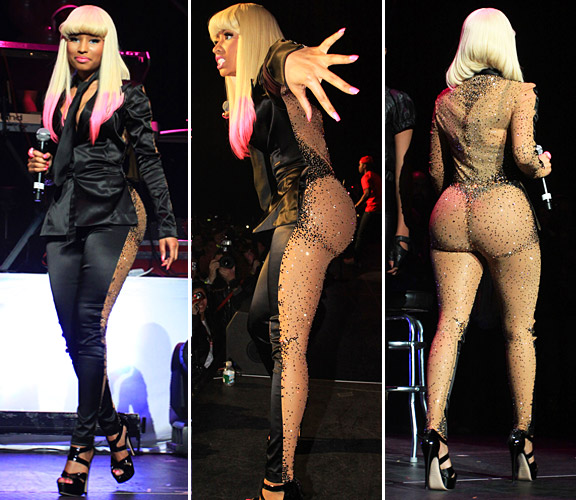 nicki minaj before and after full body. pictures nicki minaj before