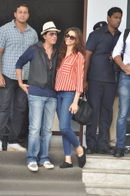 SRK & Deepika’s Off-Screen Chemistry