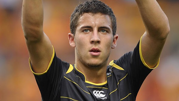 Hazard, objetivo fichaje del FC Barcelona Hazard, objetivo fichaje del FC Barcelona