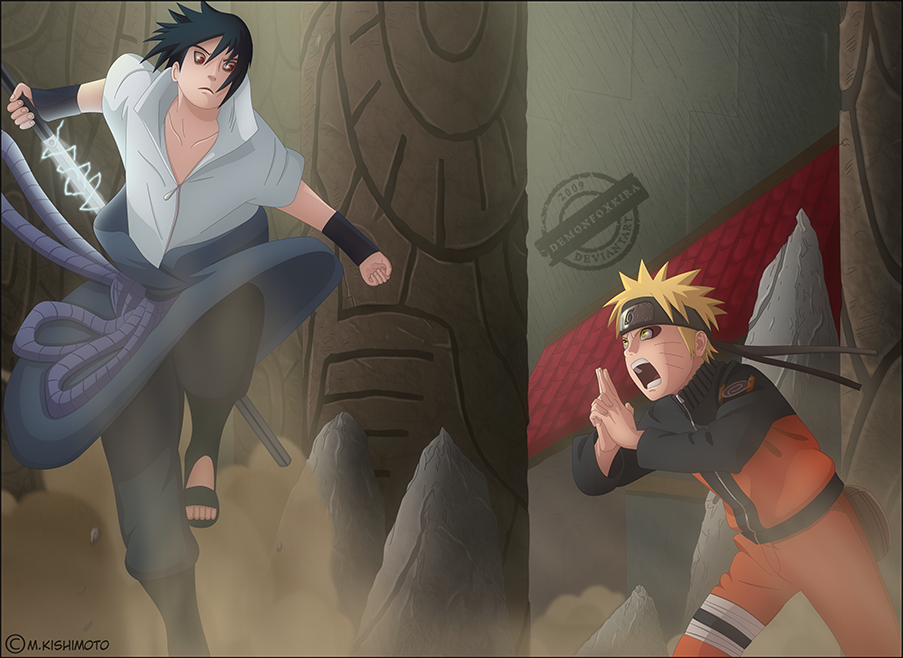 naruto vs sasuke shippuden final battle. Naruto Vs Sasuke Shippuden