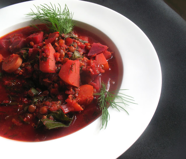  Vegetarian Beet Borscht