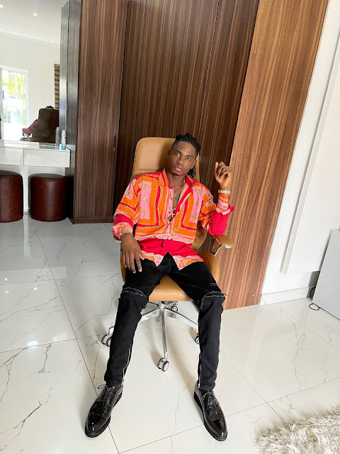 Popular Rapper, Lil Kesh Celebrates Birthday On Twitter With Cute Photos