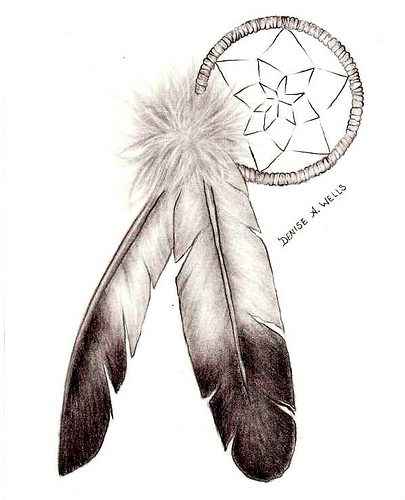 dreamcatcher tattoo on side dreamcatcher tattoos for girls