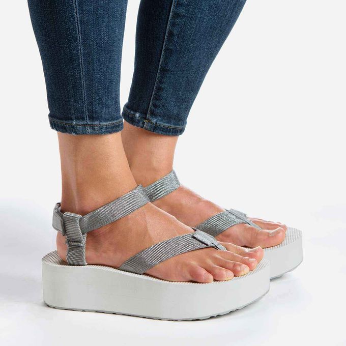 Teva Flatform Sandal, 50; teva