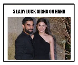 5 Lady Luck Signs | Astrology Palmistry