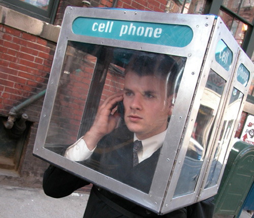 Booth Cell Phones