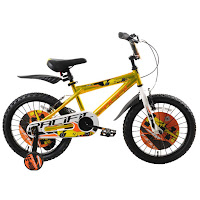 18 inci pacific hotshot glossy kids bike