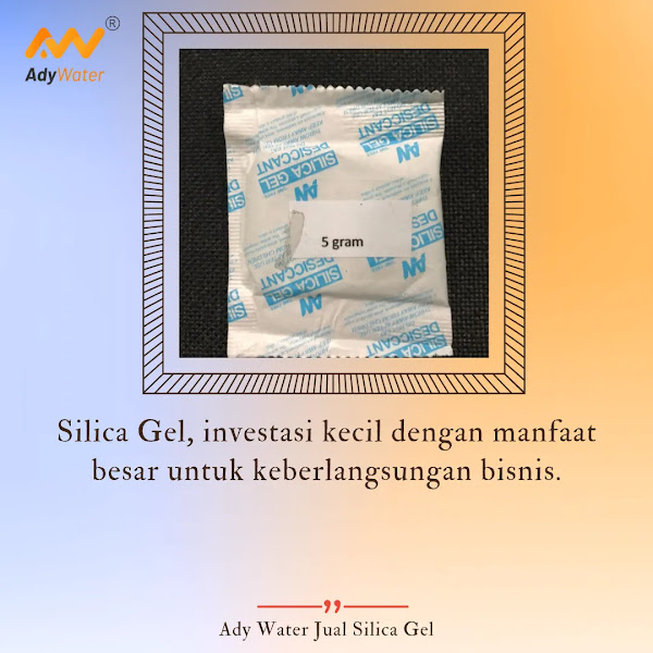 Harga Silica Gel untuk Pakaian Kuningan | Ady Water Supplier Silica Gel