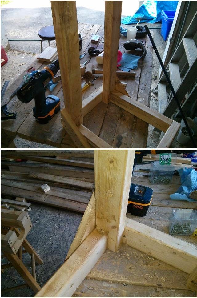 Деревянная аккумуляторная дрель