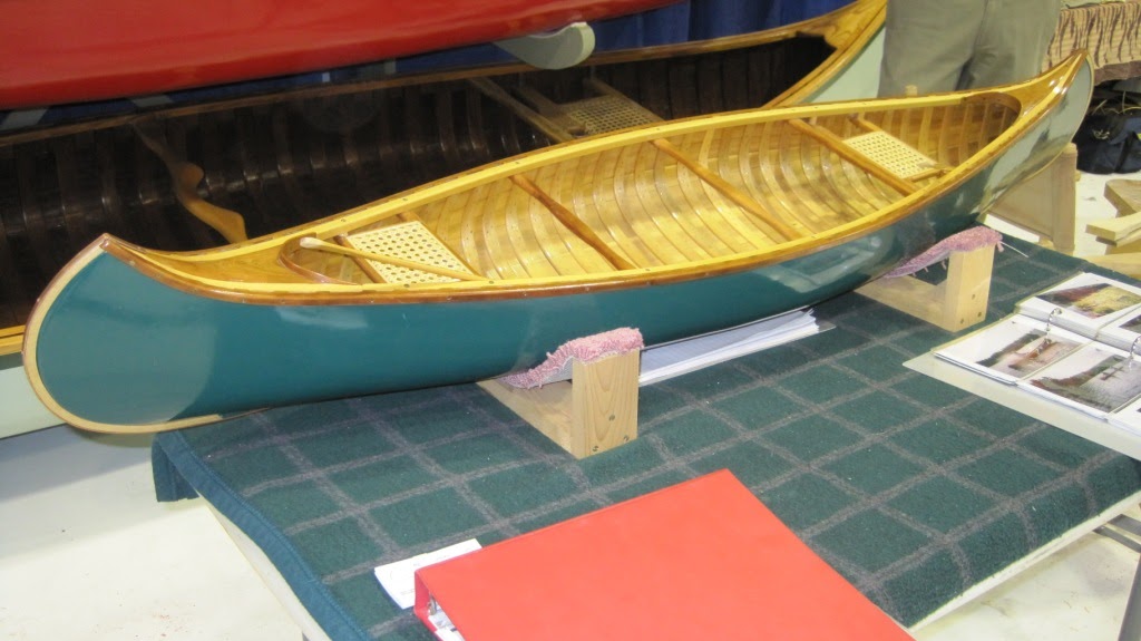 indigenous boats: two shows, two canoe models