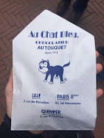 Paquet Au chat bleu