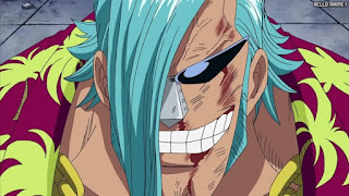 ワンピース アニメ エニエスロビー編 288話 フランキー | ONE PIECE Episode 288 Enies Lobby