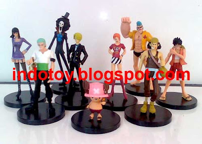 Jual One Piece King of Pirate Crew Action Figure