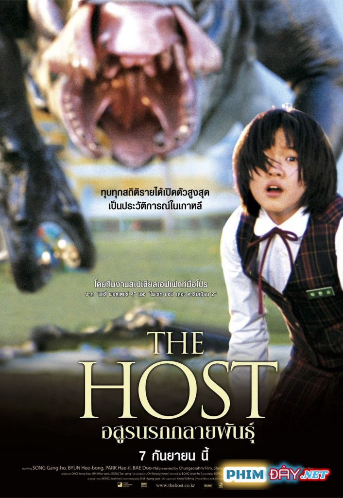 The Host - Quái vật sông Hàn (2006)