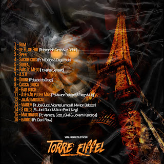 Geriel Lendário - Torre Eiffel Vol.2 (Mixtape)