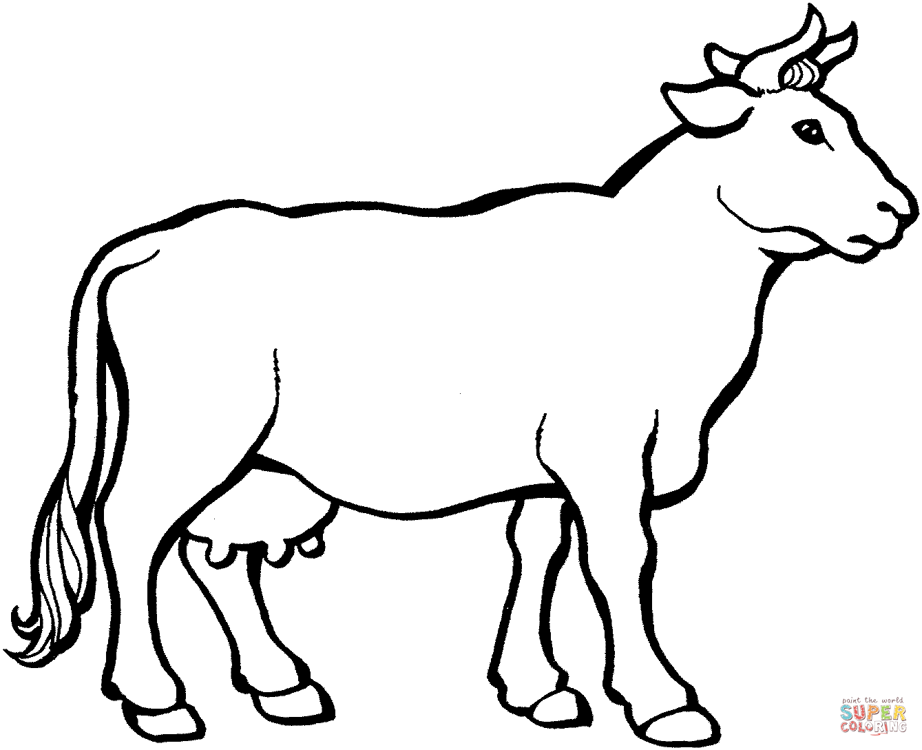  Sketsa  Gambar Hewan  Kambing Garlerisket