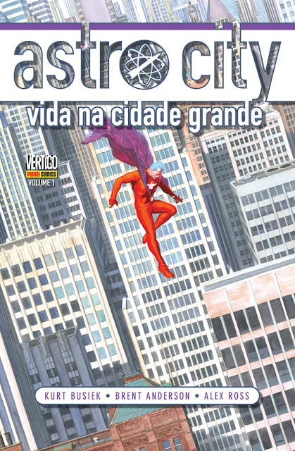 Astro City Vol. 1 - Vida na Cidade Grande, de Kurt Busiek, Brent Anderson e Alex Ross