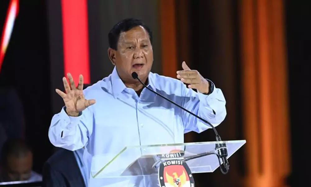 Prabowo Ungkap Tak Masalah Jika Utang RI Tembus 50 Persen dari PDB