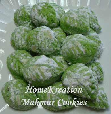 HomeKreation - Kitchen Corner: Makmur Cookies