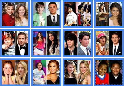 Disney stars then and now