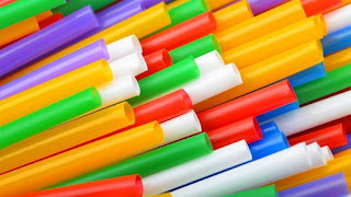 plastic straws, plastic colored straws, plastic straw ban