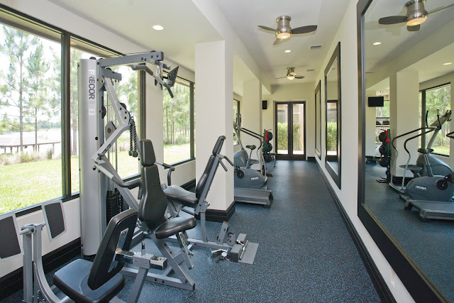 Picture of private gym