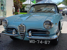 Alfa Romeo Giulietta Spider 1960