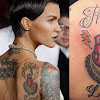 Arm Ruby Rose Tattoos : Ruby Rose tatua 'tabela periódica de cores' nas costas ... : Celebrities, tattooed models, tattooed actresses, tattooed female celebrities, ruby rose's tattoos, tattooed australian female 834 tattoo on ruby rose's bicep/inner elbow, and ruby's dog portrait on her left hand, by isaiah negrete.